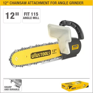 UYUS ADAPTADORES DE MOTOSIERRA CON AMOLADOR 115MM – 12″