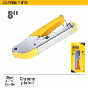 UYUS ALICATE PARA PONCHAR CABLE COAXIAL – 8″