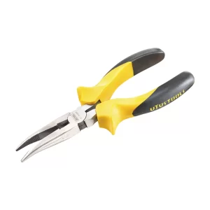 UYUS ALICATE DE PUNTA CURVA CON MANGO PVC – 6″