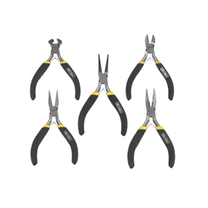 UYUS JUEGO DE 5 PCS DE ALICATES MINI – 4-1/2″