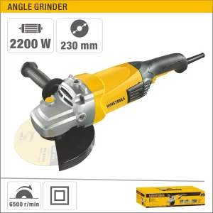 UYUS AMOLADORA ANGULAR – 230MM 2200W