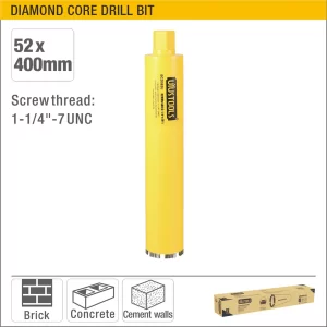 UYUS BROCAS DE CONCRETO DE DIAMANTE – 52MMX400(2″X16″)