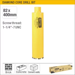 UYUS BROCAS DE CONCRETO DE DIAMANTE – 82MMX400(3-1/4″X16″)