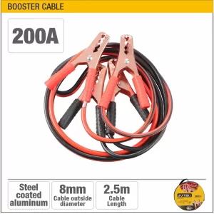 UYUS CABLES DE ARRANQUE (BATERÍA) – 200A