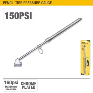 UYUS MEDIDOR DE PRESIÓN DE NEUMÁTICOS TIPO LÁPIZ – 150 PSI