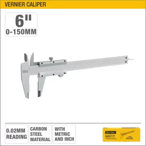 UYUS CALIBRADOR VERNIER – 6″(0.02MM)