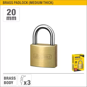 UYUS CANDADO DE BRONCE – 20MM