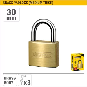 UYUS CANDADO DE BRONCE – 30MM