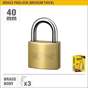 UYUS CANDADO DE BRONCE – 40MM