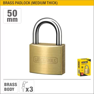 UYUS CANDADO DE BRONCE – 50MM