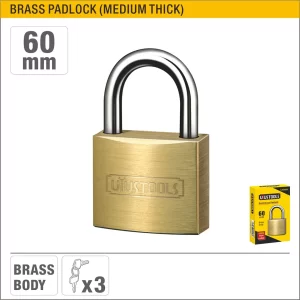 UYUS CANDADO DE BRONCE – 60MM