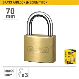 UYUS CANDADO DE BRONCE – 70MM