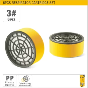 UYUS CARTUCHO DE FILTRO PARA MASCARA DE RESPIRAR – 3#