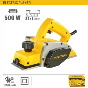 UYUS CEPILLADORA ELÉCTRICA – 82MM 500W