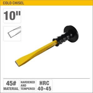 UYUS CINCEL FRIO PLANO CON PROTECTOR – 10″X16MM