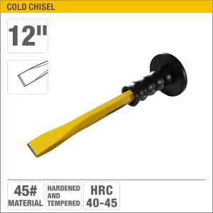 UYUS CINCEL FRIO PLANO CON PROTECTOR – 12″X16MM