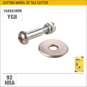 UYUS DISCO DE CORTE PARA CORTACERÁMICA CCA122D – 16MM