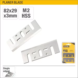 UYUS CUCHILLA DE CEPILLO ELÉCTRICO – 82X29X3MM