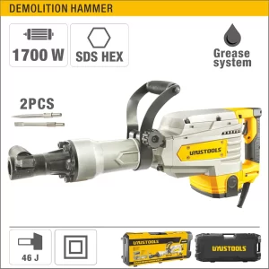 UYUS DEMOLEDOR SDS-HEX – 1700W 46J