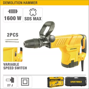 UYUS DEMOLEDOR SDS-MAX – 1600W 25J