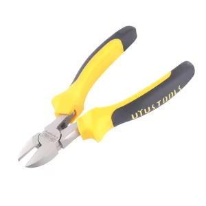 UYUS ALICATE DE CORTE DIAGONAL CON MANGO PVC – 7″
