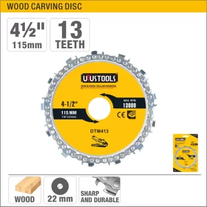 UYUS DISCO DE TALLADO PARA MADERA – 115MM (13 DIENTES)