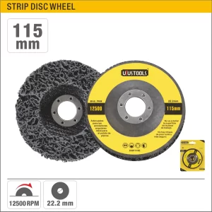 UYUS DISCO REMOVEDOR DE PINTURA PARA AMOLADORA – 115MM