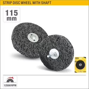 UYUS DISCO REMOVEDOR DE PINTURA PARA TALADRO – 115MM