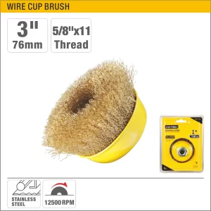 UYUS GRATA EN COPA (RIZADO) – 3″