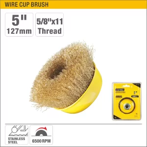 UYUS GRATA EN COPA (RIZADO) – 5″