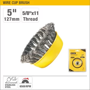 UYUS GRATA EN COPA (TRENZADO) – 5″