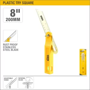 UYUS ESCUADRA FALSA – 8″