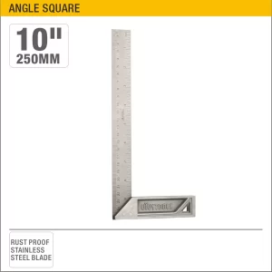 UYUS ESCUADRA METÁLICA – 10″