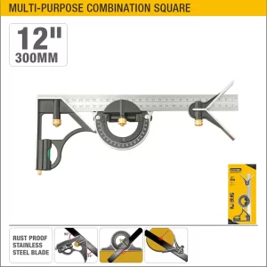 UYUS ESCUADRA COMBINADA MULTIUSO – 12″
