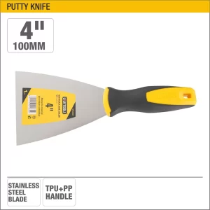 UYUS ESPÁTULA CON MANGO TPR – 4″