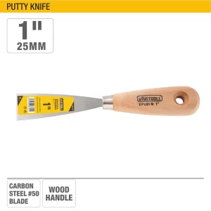 UYUS ESPÁTULA CON MANGO DE MADERA – 1″