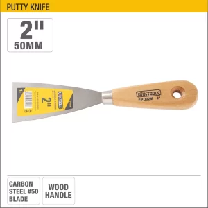 UYUS ESPÁTULA CON MANGO DE MADERA – 2″