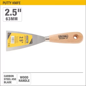 UYUS ESPÁTULA CON MANGO DE MADERA – 2.5″