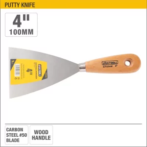 UYUS ESPÁTULA CON MANGO DE MADERA – 4″