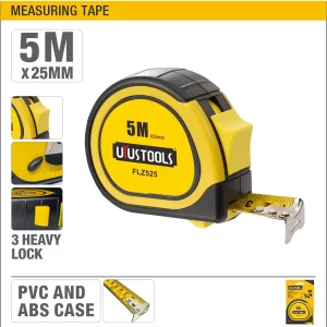 UYUS FLEXÓMETRO DOBLE COLOR – 5MX25MM