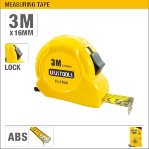 UYUS FLEXÓMETRO DE PLÁSTICO – 3MX16MM