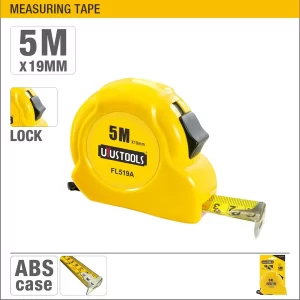 UYUS FLEXÓMETRO DE PLÁSTICO – 5MX19MM