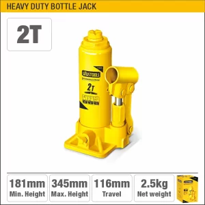 UYUS GATA HIDRÁULICA DE USO PESADO – 2T