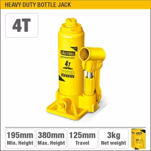 UYUS GATA HIDRÁULICA DE USO PESADO – 4T