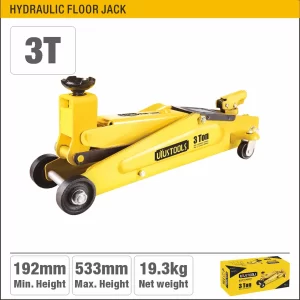 UYUS GATA HIDRÁULICA DE PISO – 3T