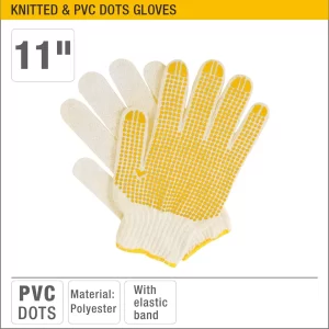 UYUS GUANTE DE PUNTO DE POLIÉSTER – 10.5″