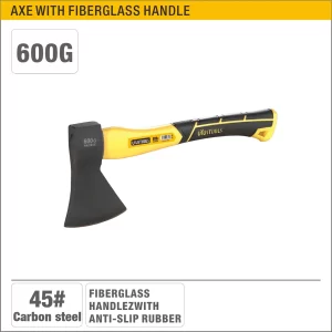 UYUS HACHA MANGO DE FIBRA – 600G