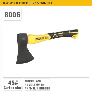 UYUS HACHA MANGO DE FIBRA – 800G