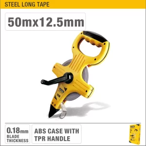 UYUS HUINCHA LARGA DE ACERO – 50M