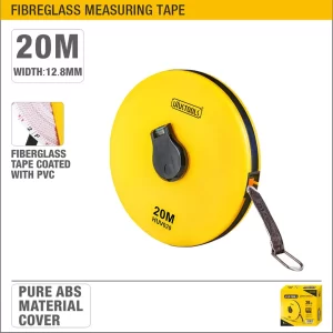 UYUS HUINCHA LARGA DE FIBRA DE VIDRIO (PVC) – 20M